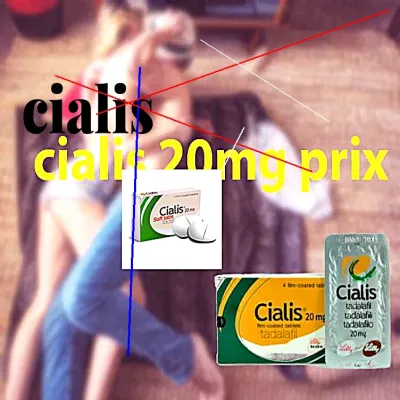 Cialis 20 mg générique